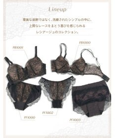 Wing Wing Lesiage 【1000シリーズ】 ペアショーツ はきこみ丈あさめ PF1000 ウイング／ワコール