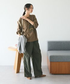 CRAFT STANDARD BOUTIQUE ラグランフロッキープリントＴｅｅ