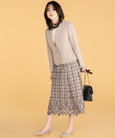 ANY SIS S 【低身長企画】ミニドビーショート ジャケット