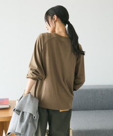 CRAFT STANDARD BOUTIQUE ラグランフロッキープリントＴｅｅ