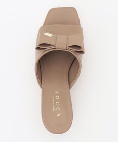 TOCCA NOBLE RIBBON MULE SANDALS サンダル