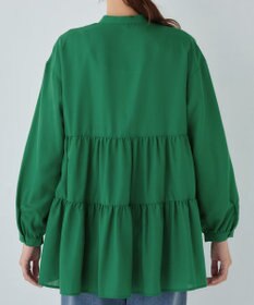 Tiaclasse ティアードシャツチュニック