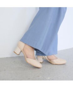 MODE ET JACOMO <noyau>ブロックヒールチュールブーツ