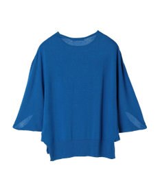 AMERICAN HOLIC 接触冷感トライアングルスリーブニットプルオーバー