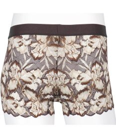 WACOAL MEN WACOAL MEN ボクサーパンツ 【レースボクサー】 フロント快適グラマラス 通気性 前閉じ 下着 メンズ WT3827 /ワコールメン