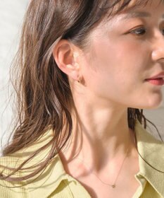 Phoebe 【K10】ディアフープピアス ゴールド(片耳)