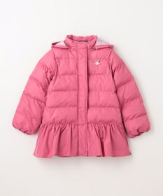 ANY KIDS 【洗濯機OK】中綿 リボン コート