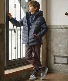 J.PRESS KIDS 【110-130cm】ストライプ＆チェック シャツ