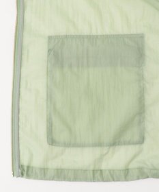 ANY 【WEB限定】シアーフードブルゾン