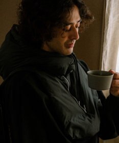 KWD 【日本製】HOOD DOWN PARTS グリーンダウン フードダウンパーツ