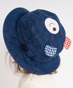 MIKI HOUSE HOT BISCUITS 【46-52cm】 顔ドン クロッシェ