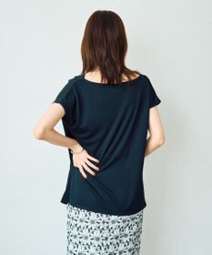 YECCA VECCA 【接触冷感】ドレープカットトップス