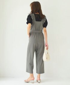 Feroux 【接触冷感・UVカット・洗える】クルーネックハーフスリーブ プルオーバー