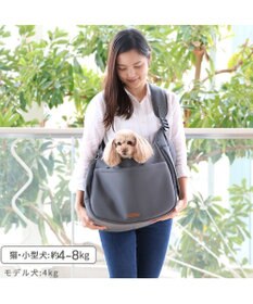 PET PARADISE ペットパラダイス スリング キャリーバッグ M 小型犬 約4～8㎏