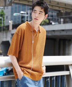 WEGO メッシュポロニットプルオーバー（S）