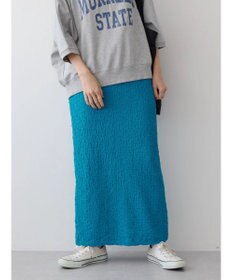 AMERICAN HOLIC フクレジャガードタイトスカート