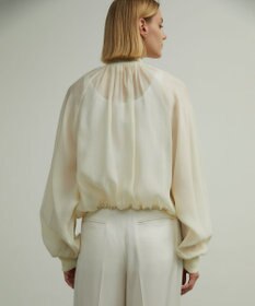 BEIGE， NINA / タフタブルゾン