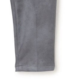 JOSEPH HOMME 新素材【ストレッチ/光沢感】レザーライクジャージードロスト付きテーパードパンツ / PEGG CONVERTIBLE