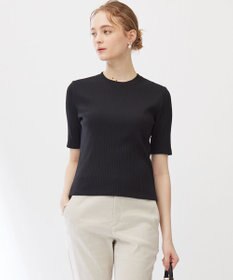 23区 【Indian Factory】シャイニーワイドリブ カットソー