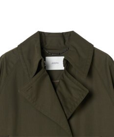 JOSEPH コットンブレンド　トレンチジャケット