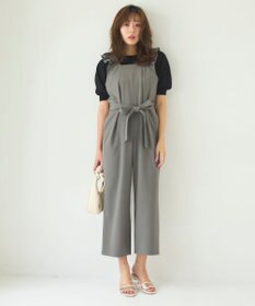 Feroux 【接触冷感・UVカット・洗える】クルーネックハーフスリーブ プルオーバー