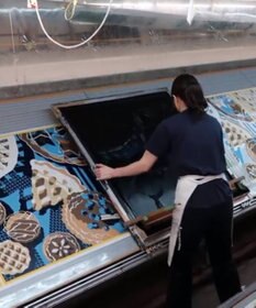 Marca ＜春の新色！＞【Marcaオリジナル】12宮   大判 シルクツイル スカーフ