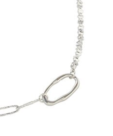 Green Parks オーバルチェーンつなぎネックレス