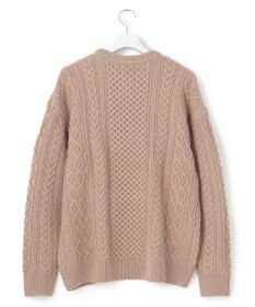 J.PRESS YORK STREET 【UNISEX】アランケーブルニット