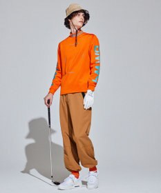 PW CIRCULUS 【イージーケア / 軽量 / 一枚でサマになる】【MEN】 ロングスリーブ モックネック