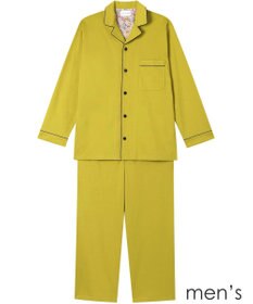 une nana cool 【綿100％】やわらか天竺メンズパジャマ　ＭＡＤＥ　ＷＩＴＨ　ＬＩＢＥＲＴＹ　ＦＡＢＲＩＣ