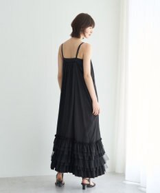 YECCA VECCA ラッフルキャミワンピース