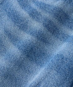 earth music&ecology ワイドフリンジデニムパンツ