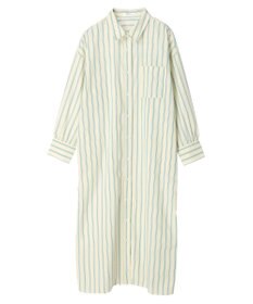 Green Parks アソートシャツワンピース