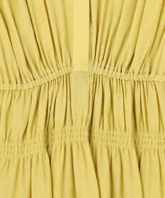 組曲 【先行予約】シアーリンクルクロス ティアードブラウス