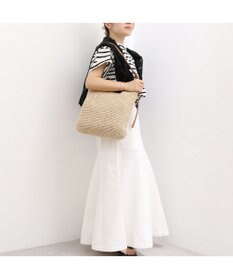 UNBILLION カシュカシュ cachecache / フリーハンドルクロッシュトート カゴバッグ
