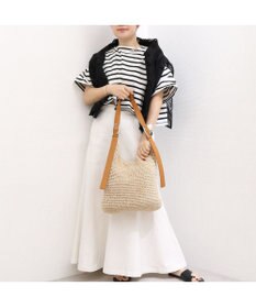 UNBILLION カシュカシュ cachecache / フリーハンドルクロッシュトート カゴバッグ