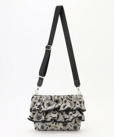 TOCCA 【美人百花掲載】【新色登場】FRILL POCHETTE ポシェット
