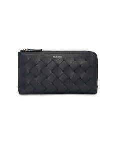 PELLE BORSA メッシュL字ファスナーコンパクト長財布 Chrono Weave クロノウィーブ 5843