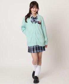 WEGO 【SCHOOLITEM】ワールドペガサスコラボカーディガン
