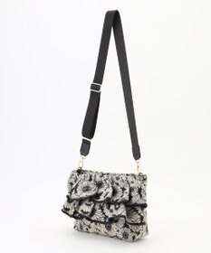 TOCCA 【美人百花掲載】【新色登場】FRILL POCHETTE ポシェット