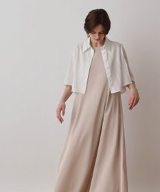 GRACE CONTINENTAL フレアスリーブシャツ