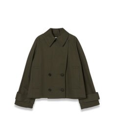 JOSEPH コットンブレンド　トレンチジャケット