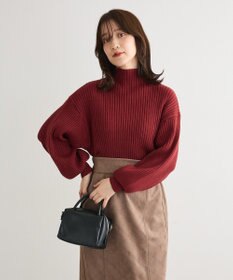 Green Parks ・ｓｗｉｎｇ　ｂｙ　ボトルネックラメニット