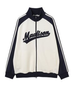 WEGO 【ユニセックス着用ITEM】ラグランライントラックジャケット