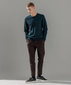 JOSEPH HOMME 【イージーケア】 ヴィスコースリンクス　クルーネックニット