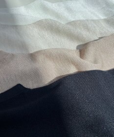 23区 シャイニーシアー ノースリーブ ニット