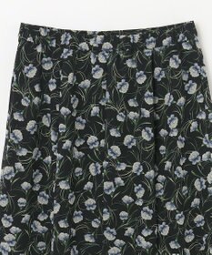 GRACE CONTINENTAL スモールフラワーマーメイドスカート