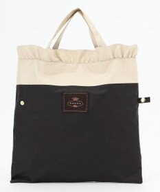 TOCCA 【晴雨兼用・UVカット100%生地】LOGO FRILL UMBRELLA 折り畳み傘 収納バッグ付き