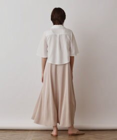 GRACE CONTINENTAL フレアスリーブシャツ