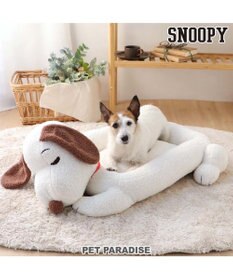 PET PARADISE スヌーピー うたたねクッション